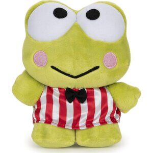 GUND Sanrio Hello Kitty Keroppi Plush Stuffed Animal, 6"